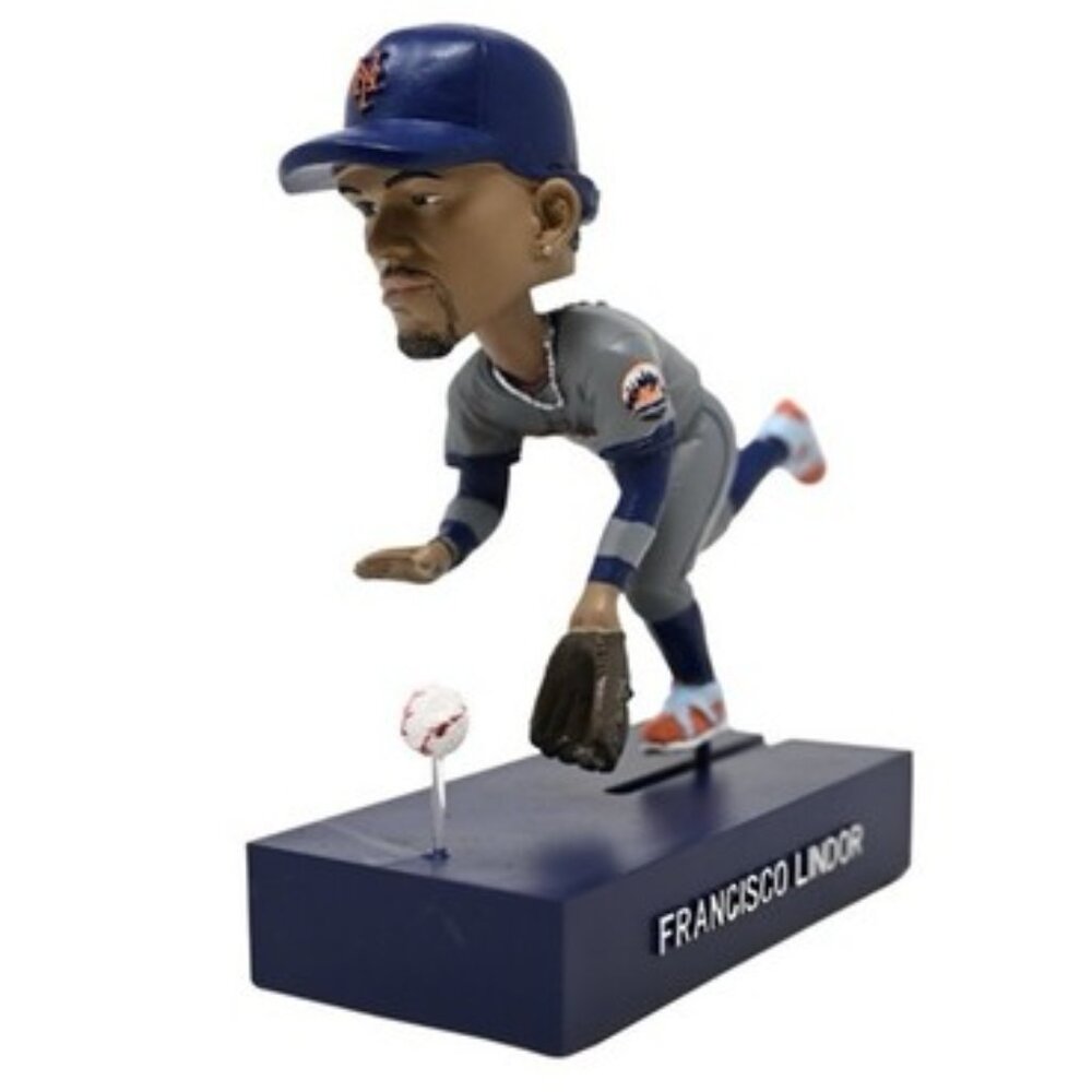 New York Mets Citi Field SGA Francisco Lindor Fielding Bobblehead 8/30/25